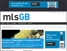 Tablet Screenshot of mlsgb.com